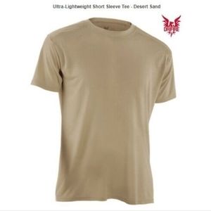 NEW DRIFIRE Fire Resistant Short Sleeve Combat Tee Shirt Desert Unisex Small